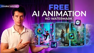 How to Create AI Animation Story Videos (Vmake Tutorial) | Step-by-Step Workflow