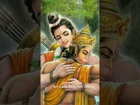 Lord Ram has Shiva himself ✨||. #shorts