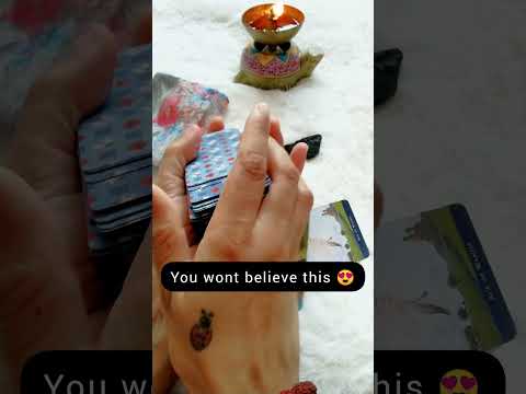 You are not going to believe this 😯      #viral #shortvideo #tarotreading #dailytarot