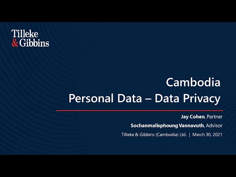 [EN] Data Privacy in Cambodia