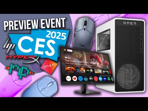 CES 2025: Quick Highlights of HP’s Top Gaming Gear – HyperX, Omen, & More