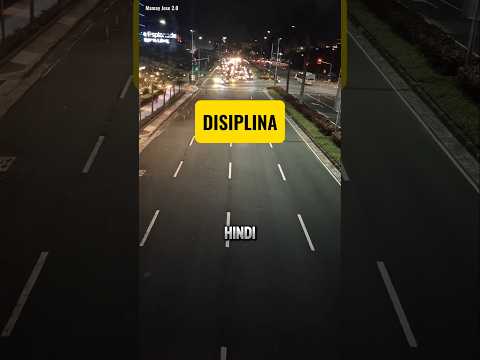Disiplina #dicipline #motivational #lifelessons #MovingForward