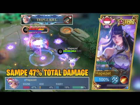 Hard Game Epic Comeback! Kagura's Umbrella Counters Lolita's Shield