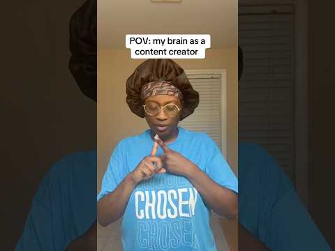 Why does it have to be this way? 😩😅😬 #contentcreator #chosen #influencer #POV #overthinking #hair