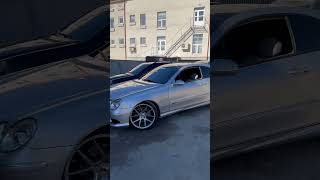 W209(C209) CLK 55 AMG V8 Kompressor🇺🇦 #clk #automobile #coldstart #80smusic #v8sound #music #amg