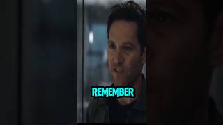 Why Did Ant-Man Introduce Himself at the Avengers Facility in Endgame? #marvel #antman