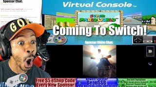 VIRTUAL CONSOLE COMING TO NINTENDO SWITCH! SNES, N64, DS, & MORE!