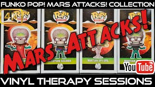 Vinyl Therapy Sessions: Funko Pop! Mars Attacks! 2025 Collection #funkopop #marsattacks