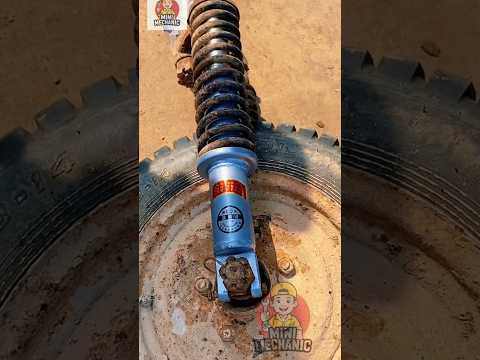 Pickup Suspension Repair | Car service | #automobile #engine #repairing #car