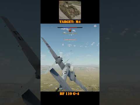 #WarThunder - Bf 110 G-4 bomb, dogfight and strafe! #sabaton #gaming