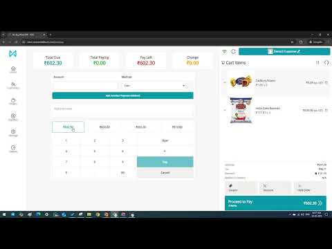 POS Billing System Demo | GST Invoice + Receipt Printing | Retail Billing Software