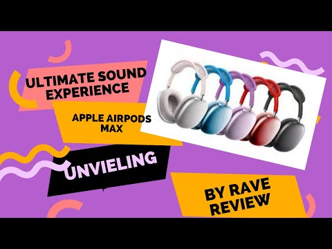 Unveiling the Ultimate Sound Experience: Apple AirPods Max Review