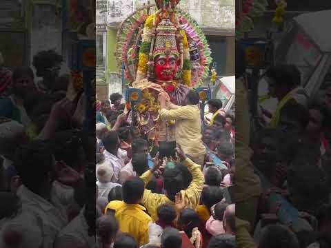#kuppam #kuppamtour  #gangammajathara Tirupati Gangamma #gangammathalli