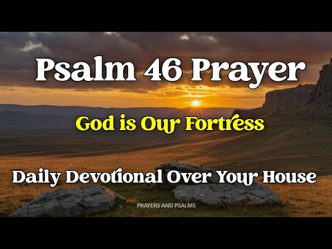 God Is Our Refuge and Strength – Psalm 46: Powerful Prayer for Unshakable Faith and Protection