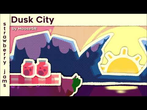 Dusk City by MooseSR | Strawberry Jams Music Preview