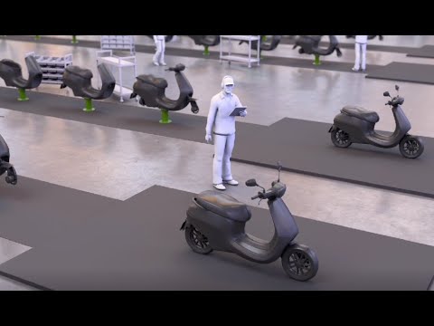 The Ola factory vision! Hosur Plant