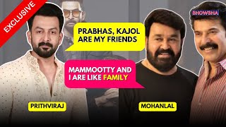 Prithviraj Sukumaran, Mohanlal Exclusive: On L2 Empuraan, Mammootty, Rajinikanth, Rajamouli | N18V