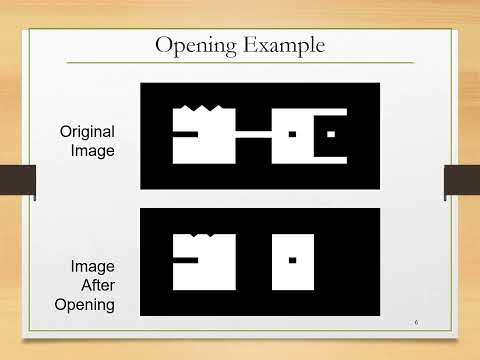 Morphological Image Processing-II