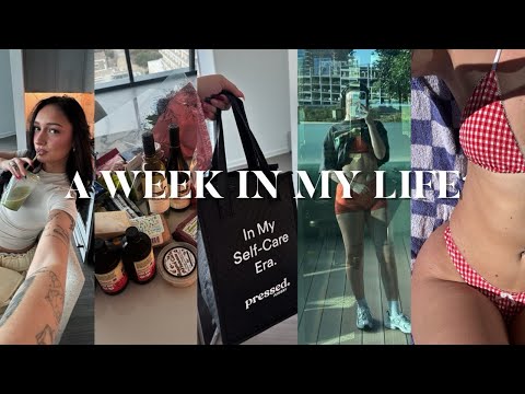 A REALISTIC WEEK IN MY LIFE | working out, girl talk, family time, etc.