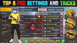 MAKE YOUR ACCURACY LIKE WHITE 444 💀 INCREASE YOUR ACCURACY LIKE BRAZILIAN 🇧🇷 PLAYER 🫨