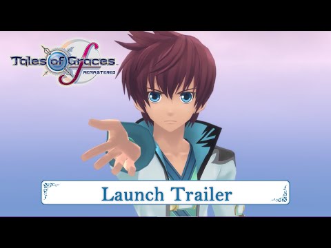 Tales of Graces f Remastered - Launch Trailer