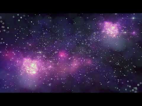 4K Purple Classic Galaxy ❋ 4K Beautiful Screensaver- HD Motion Background (MUST WATCH RELAXATION)