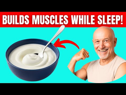 Eat THIS to Rebuild MUSCLES & Beat SARCOPENIA FAST!