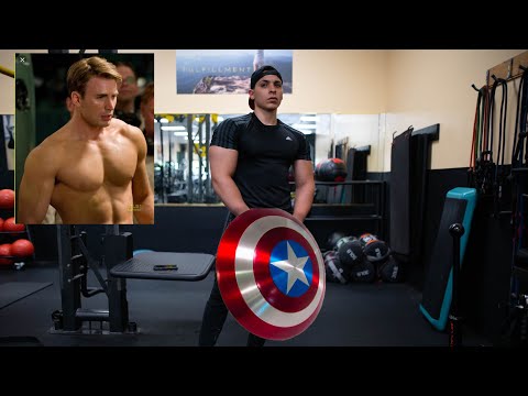 I train like Captain America, and this is what happened | Abrahan Sanchez