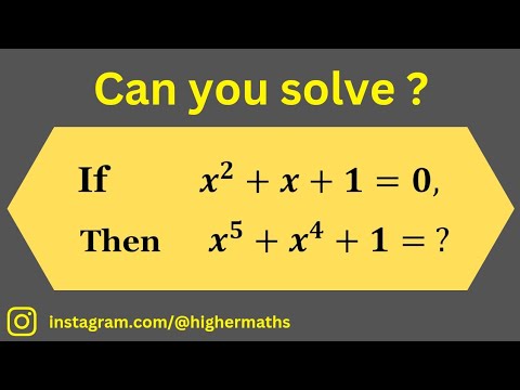 can you solve?