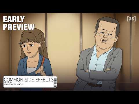 EARLY PREVIEW: Rick and Frances | Common Side Effects | adult swim