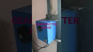 GEAR SHUTTER MOTOR