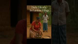 Grinding Grains, Preserving Heritage #CeylonHeritage #SimpleLiving #SriLankaCulture