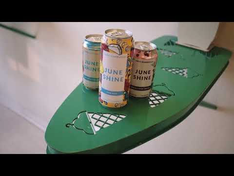 An's Gelato & June Shine Collaboration