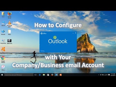 how to configure mail in outlook 2003/2007/2013/2016