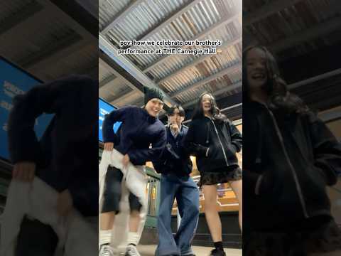 performing at THE Carnegie Hall🙈🫢 #funny #tiktok #trending #yuliam #meme #shorts #shorts #fyp #lol