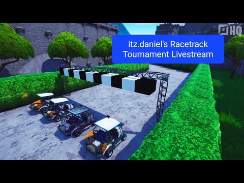 I created the most IMPOSSIBLE Racetrack in Fortnite!