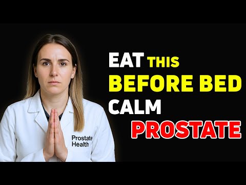 Enlarged Prostate After 50? Eat THIS to Sleep All Night | Prostate Health Tips