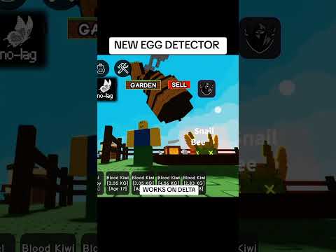 NEW Egg Detector Script in Grow a Garden! 🥚🔥 #growagarden #roblox #fyp #trending