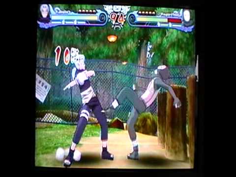 Naruto Shippuden: Clash of Ninja Revolution 3 Kabuto Combo Challenge
