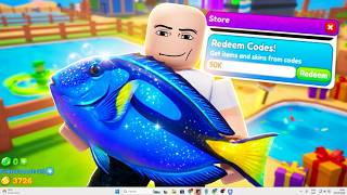 ALL NEW ROBLOX FARM A FISH CODES 💥 WORKING