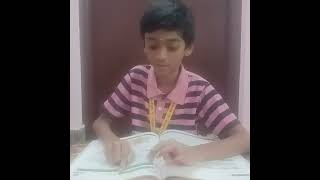 P. JEYANTH  Grade 3 unit 3 maths multilingual speaking activity reading.