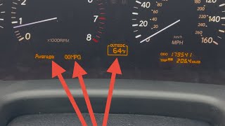 Lexus LS430 Cluster LCD screen repair/replacement