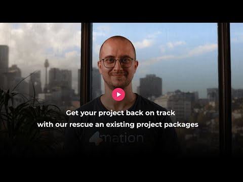 Rescue an existing project - 4mation Technologies