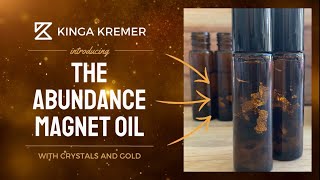 ABUNDANCE MAGNET  - Meditation Oil