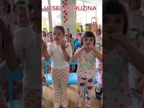 Anglia u vrtiću Vesela družina maj 2025