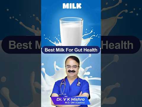 best milk for gut health#shorts