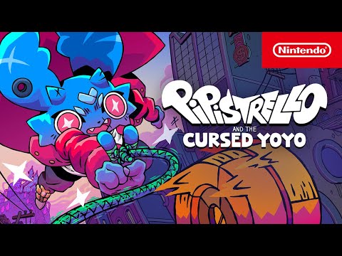 Pipistrello and the Cursed Yoyo – Release Date Trailer – Nintendo Switch