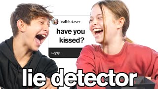 My Daughter’s Extreme Lie Detector Test!