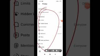How to use full privacy settings on instagram #shorts #instagram #privesy #technicaldeepak