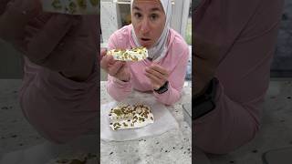 Malban middle Eastern nougat recipe #arabicfood  #fyp #fypシ #recipe #easyrecipe #arabfood #malban